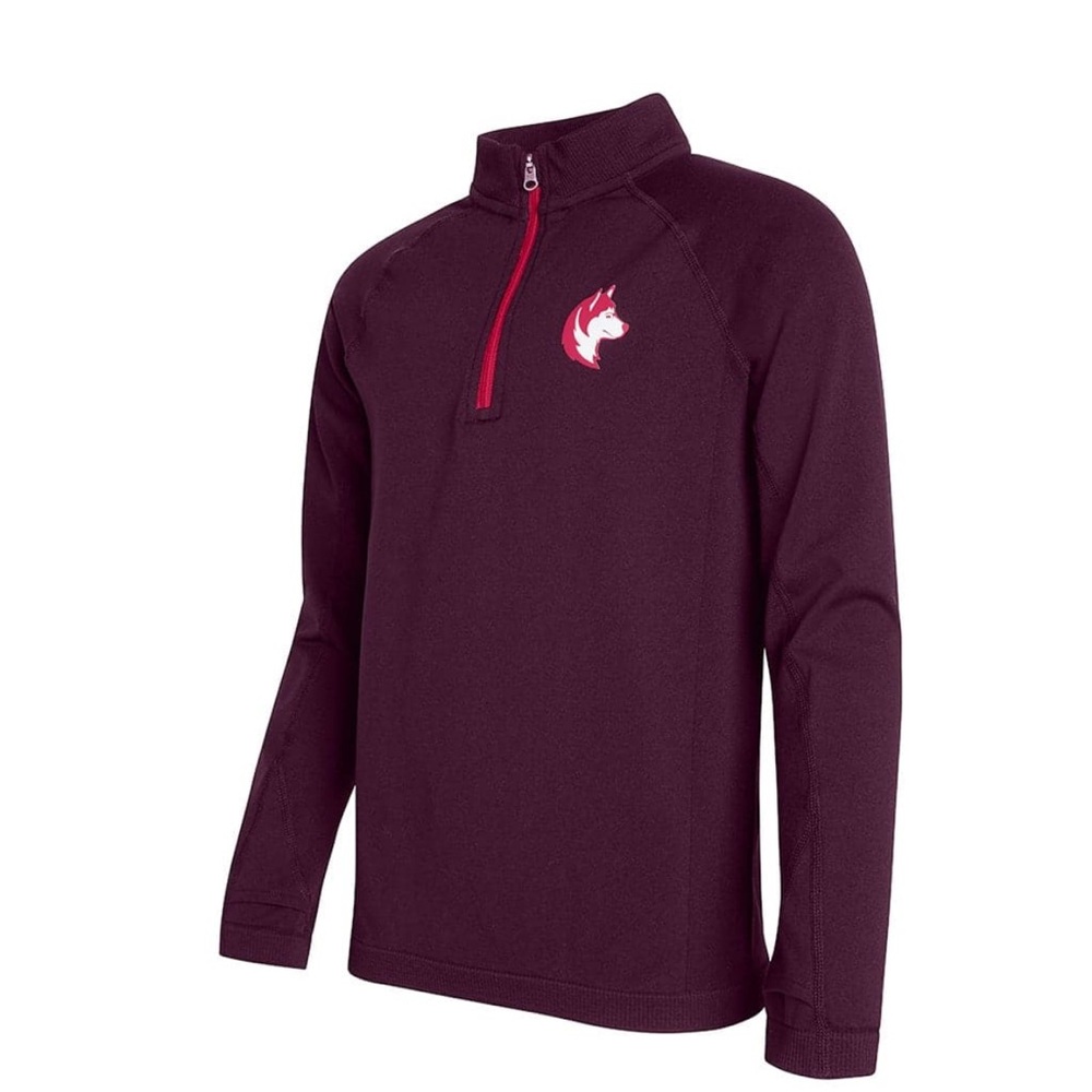 1/4-zip base layer top